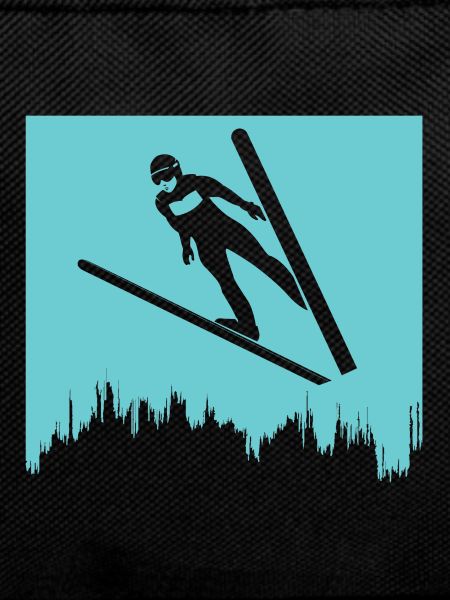 ski jumpers ski flying