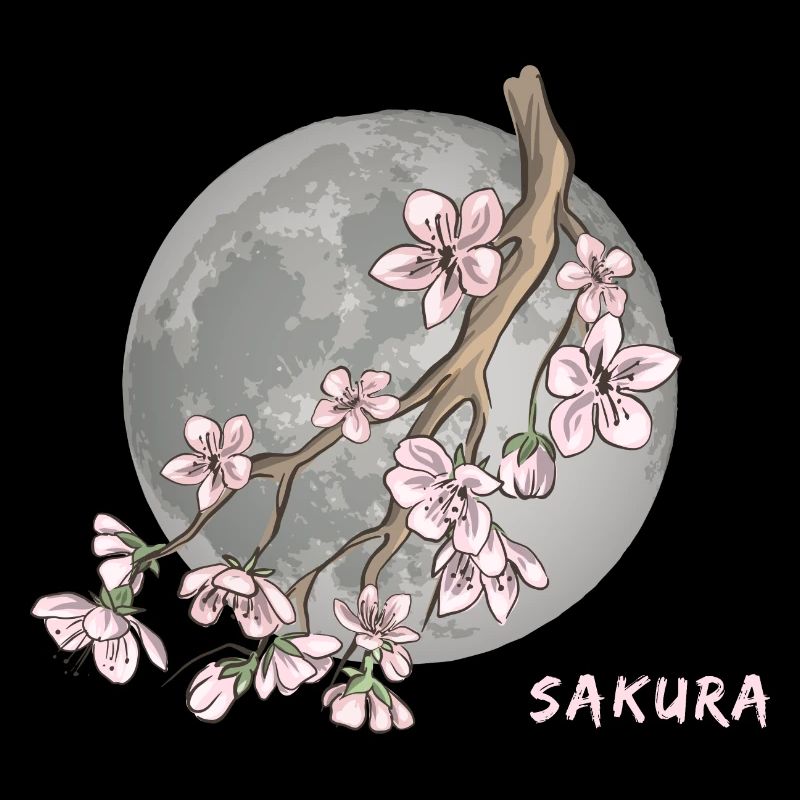Sakura en fleurs de cerisier japonais