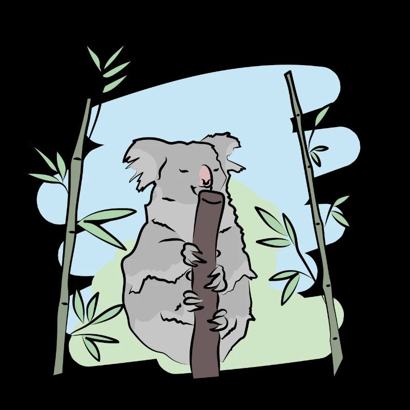 Illustrations Design "Koala Kisses"