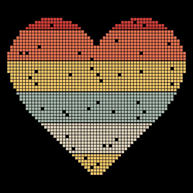 8bit Retro Florida Vacation