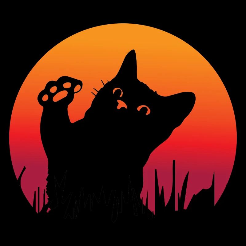 Cute cat - black cat