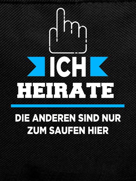 JGA - Ich Heirate