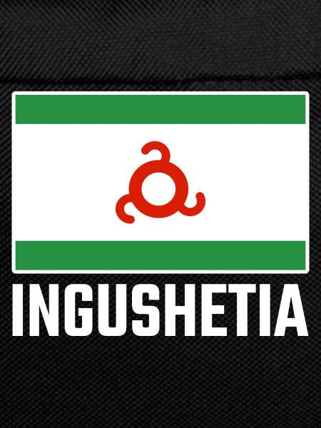 Ingushetia Inguschetia Ingush Flag Ing