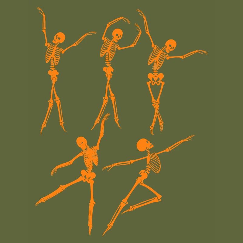 Dancing Skeleton