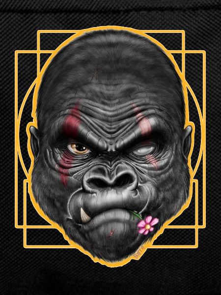 Let's protect the gorillas
