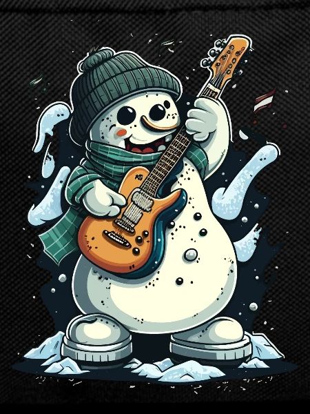 Rockin Snowman