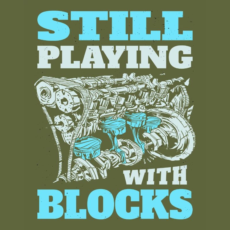 Still playing with blocks, Mechanics Engine Block