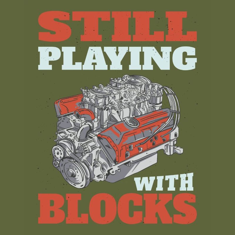 Still playing with blocks, Mechanics Engine Block