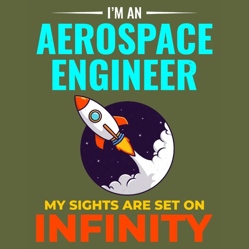 Aerospace Engineer Astronautical Rocket Scientist