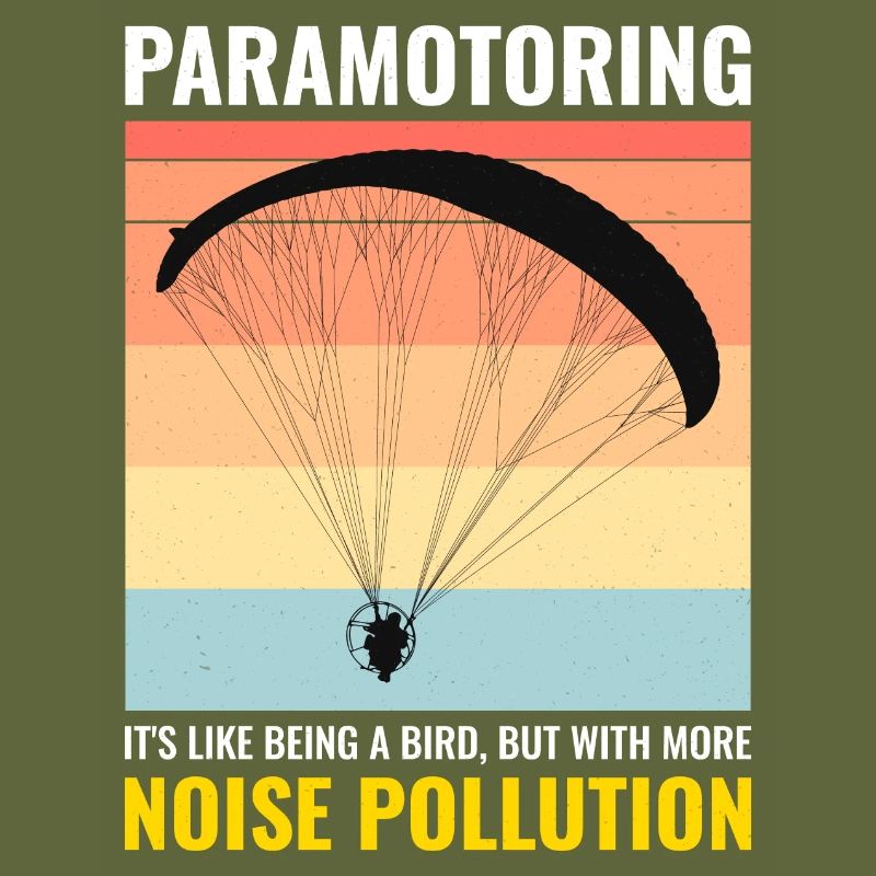 Paramotor Pilot Paramotoring Powered Paraglider