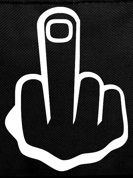 Middle finger