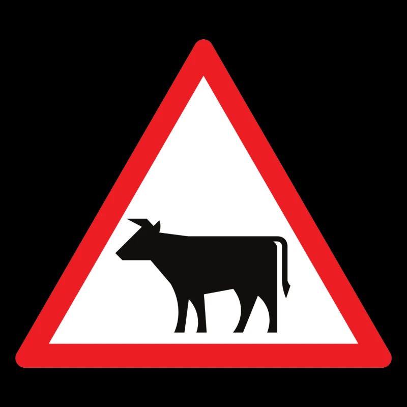 Attention cow!