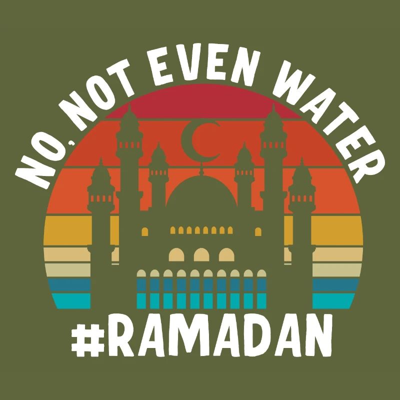 Nein nicht einmal Wasser Ramadan