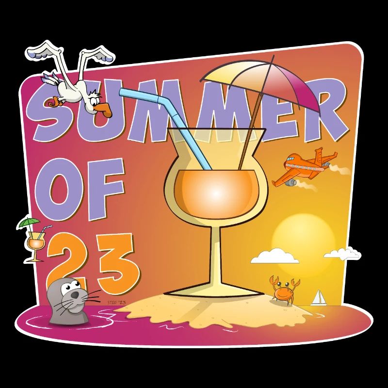 L’été coloré et joyeux de 2023