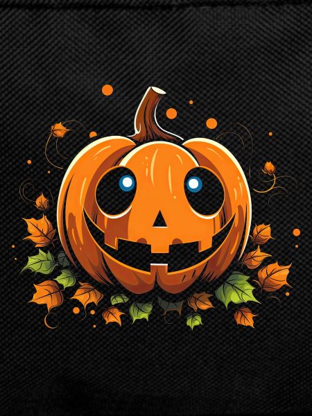 adorable spooky pumpkin