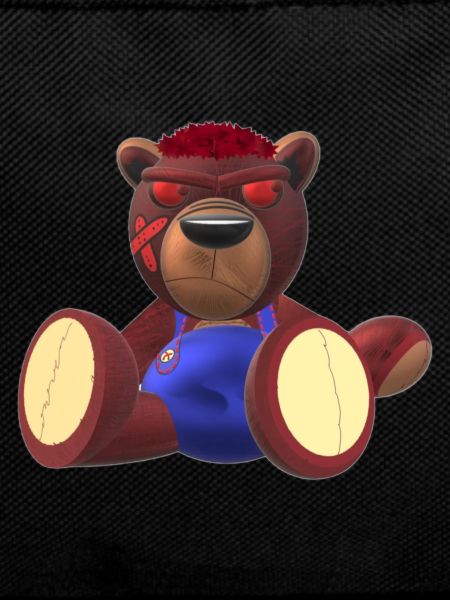Creepy Teddy Naturel