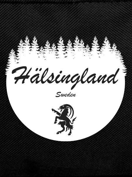 Hälsingland Sweden Stickers Holiday Bock