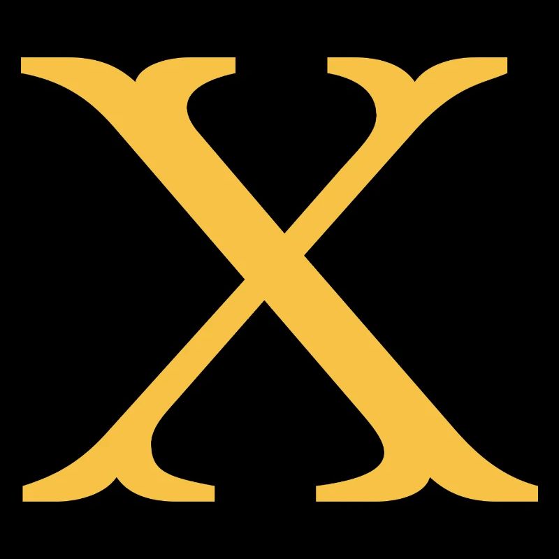 X
