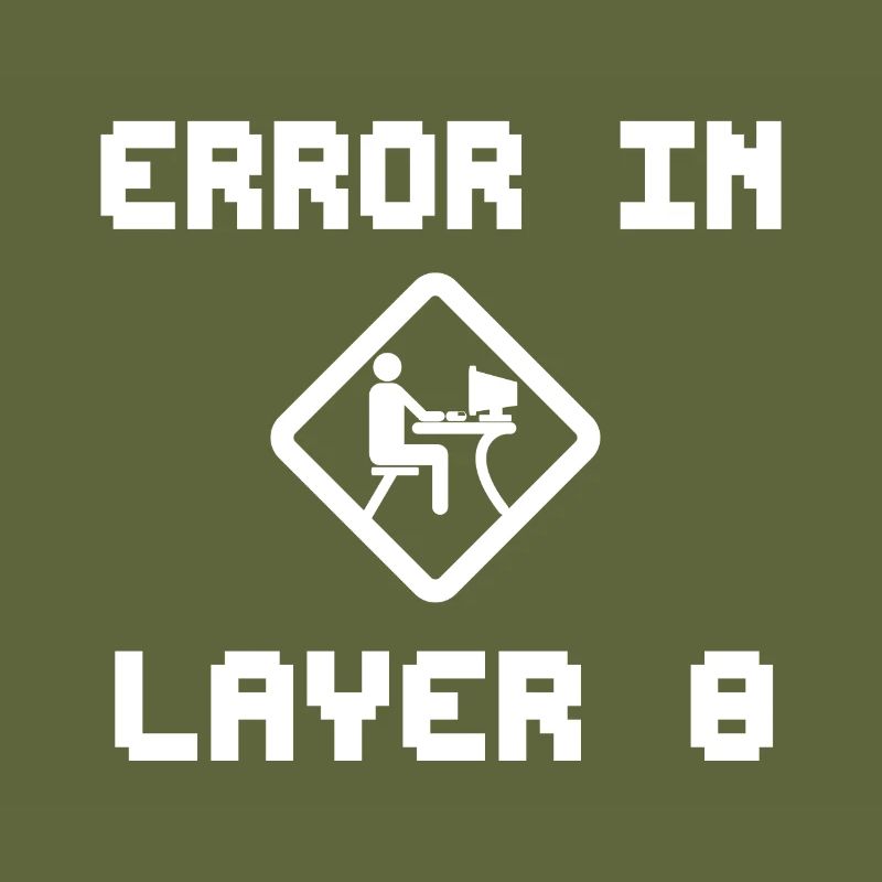Error in layer 8