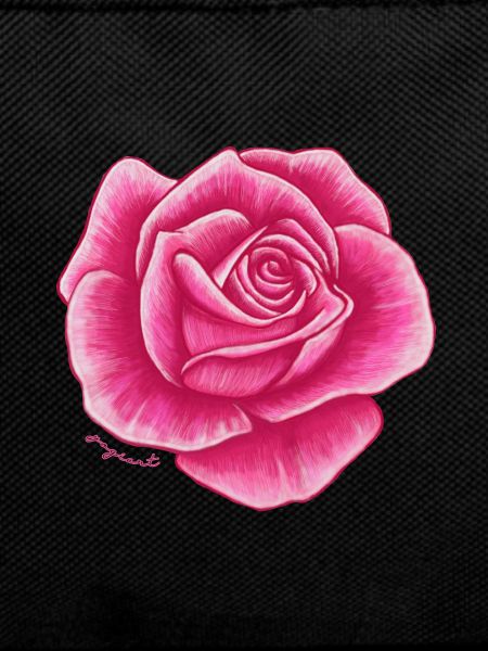 Rose pink red