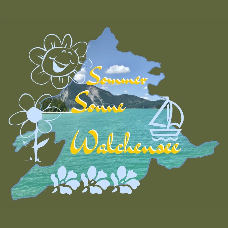 Summer Sun Walchensee