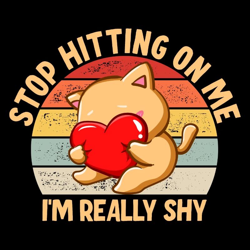 Stop dredging me, I'm shy