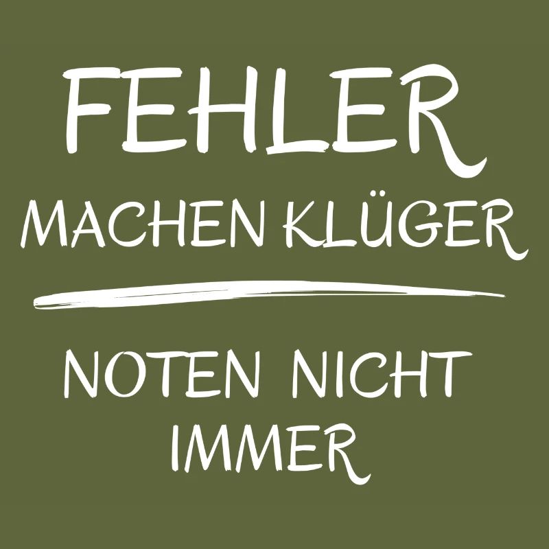 Fehler machen Klüger Noten nicht immer Schule