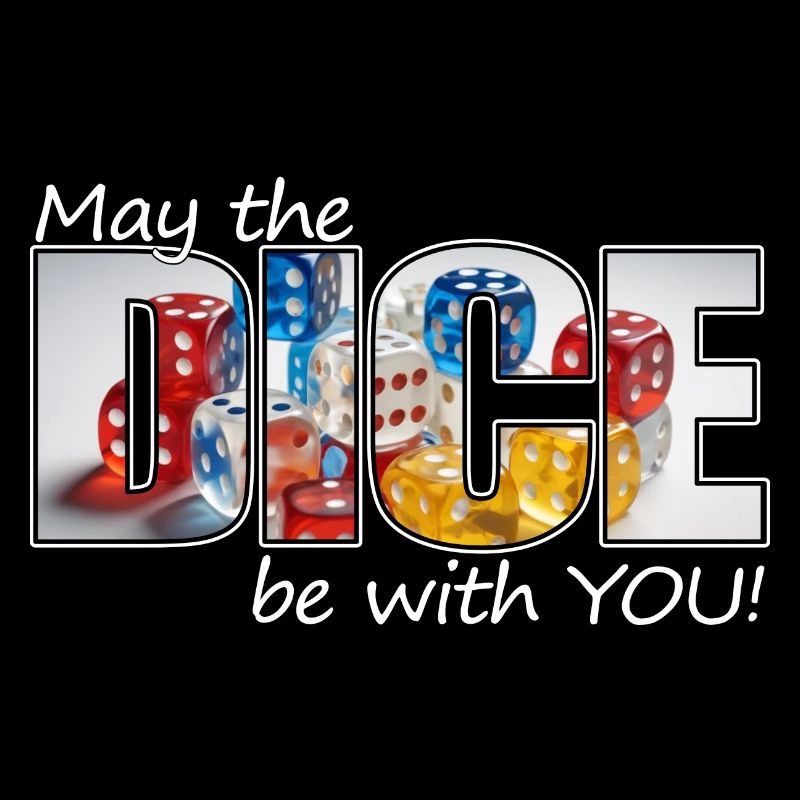 Boardgames - May the dice be with you