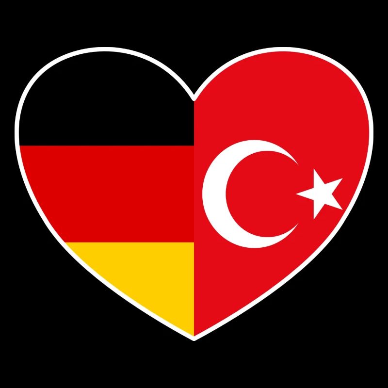 Germany - Turkey - Heart