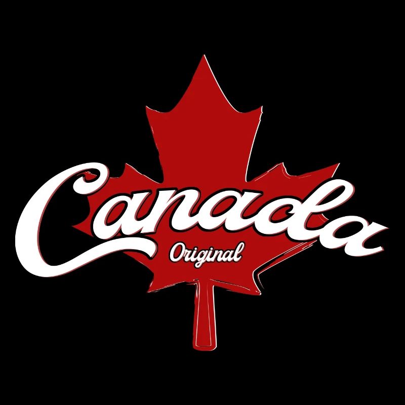 Canada Original curved written