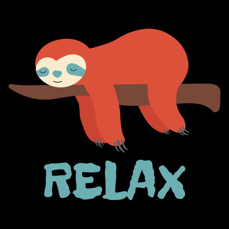 Relaxed sloth