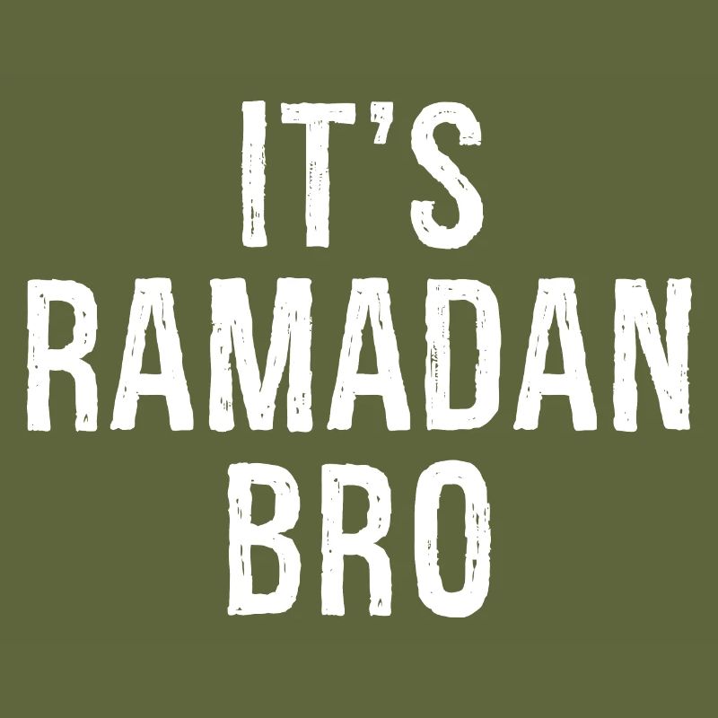 It's Ramadan, Bro