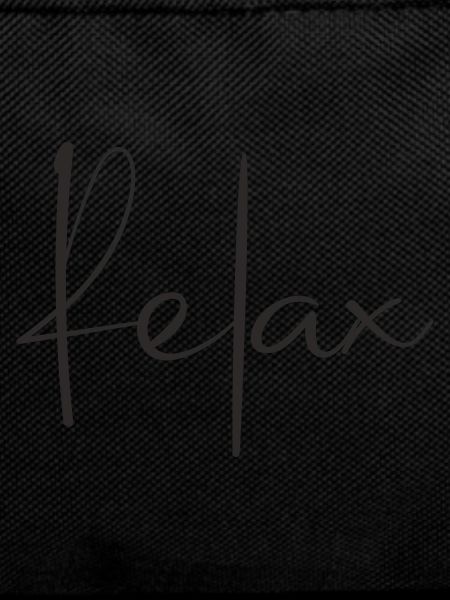 Statement Spruch Relax