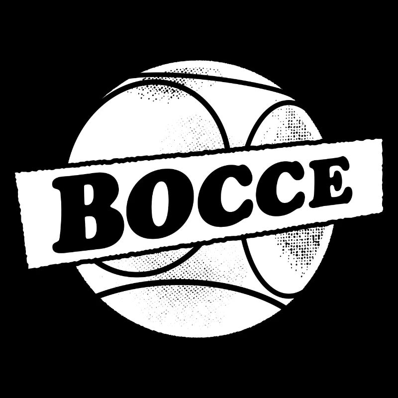 Boule de pétanque avec Jack Bocci Jeu de pétanque