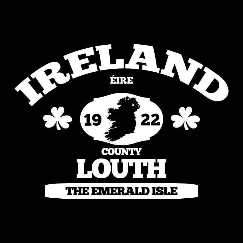 Louth, Irland. Klassisches irisches Design