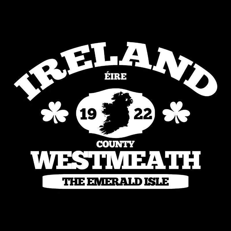 Westmeath, Irland. Klassisches irisches Design