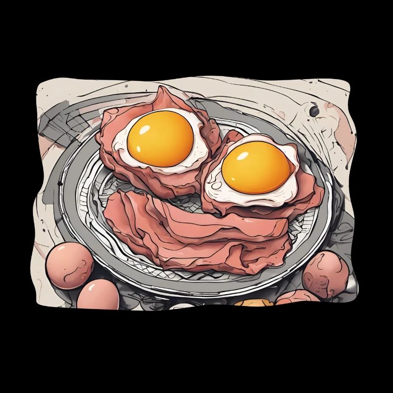 Egg and bacon