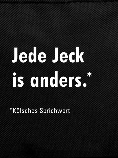 Every Jeck is different