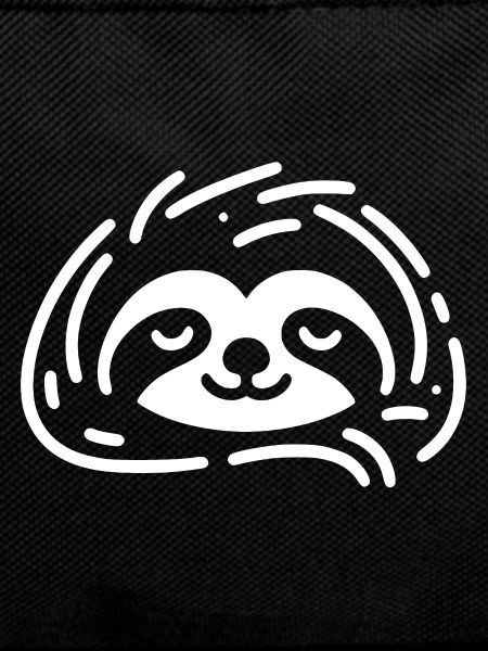 Cute Sleepy Sloth Stay Cool