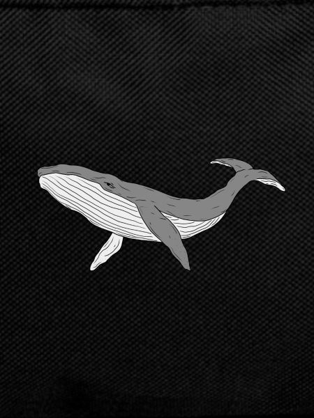 Sparkly whale