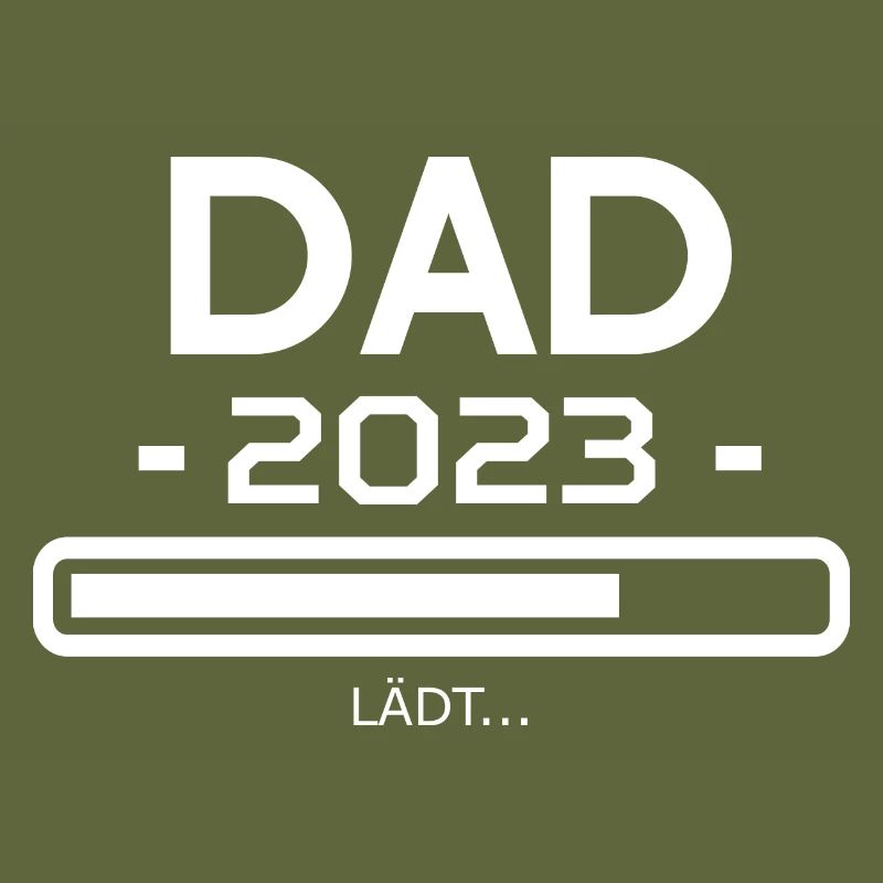 Dad 2023 Loading Bar Loads Gift Papa 2023