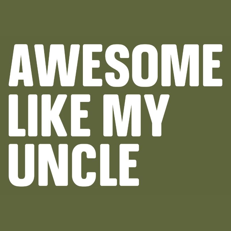 Brilliant as my uncle