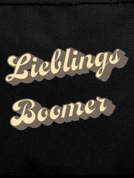 Favorite Boomer Retro Lettering