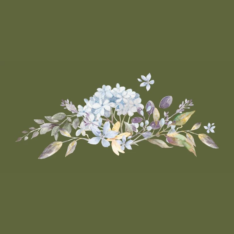 Plusieurs fleurs rangées