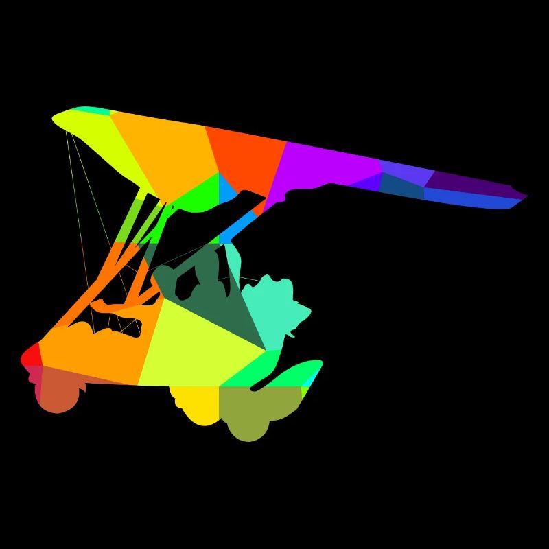 Ultralight Trike Rainbow Aircraft Vehicles