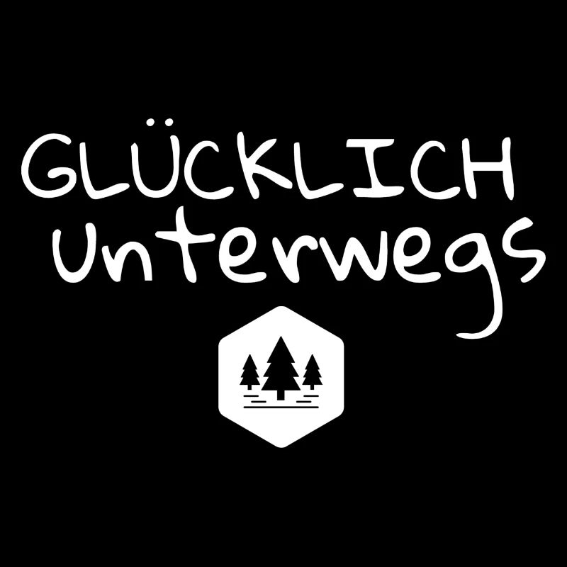 Glücklich unterwegs
