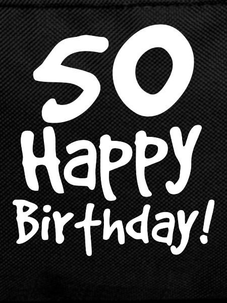 50th birthday