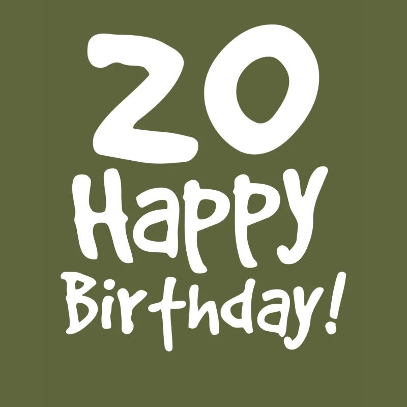 20th birthday