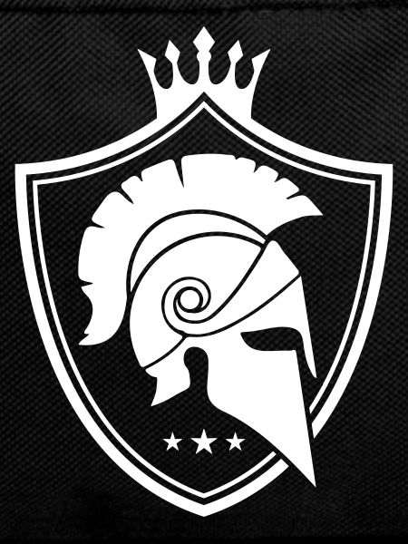 spartan helm wappen