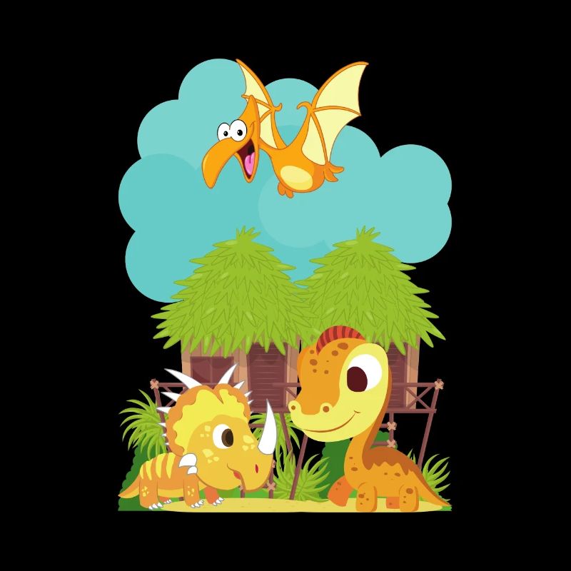 Enfants Dino